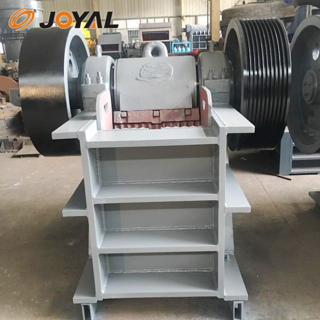 JOYAL Sell Quarry and gravel station pex 250 1000 jaw crusher