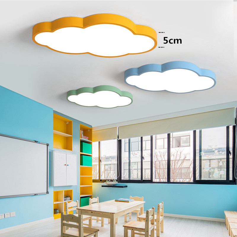 Sweety Trend Boys Girls Student Bedroom Chandeliers Pendant Led Ceiling Light Room Bedroom Home Decoration Children Kids Iron 95