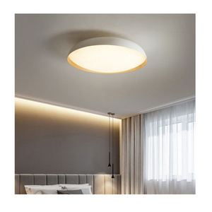 CE modern Flush Mount LED Ceiling Light Fixture Modern slim Round Lighting Fixture for Kitchen Bedroom Closet Room