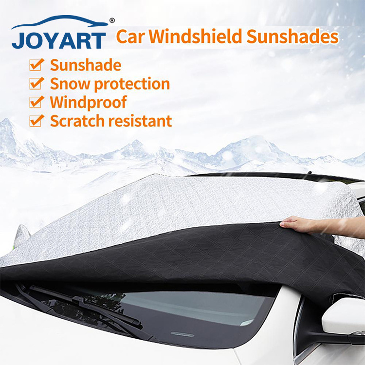 Magnetic Waterproof Sunshade Window Cover Kept The Car Cool Summer Car Windshield Snow Ice Cover Wiper Protector In Winter