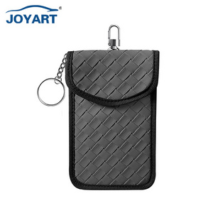 Hot selling grit guard car key signal blocking pouch faraday pouch faraday box