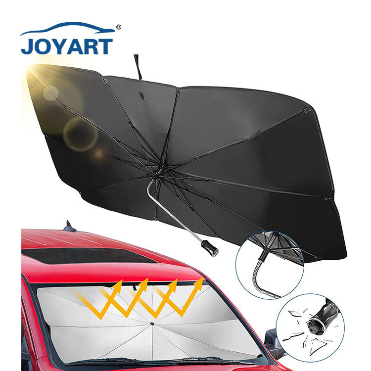 Windshield Sunshade Ultraviolet Accessories UV Protector Foldable Car Sun Shade Umbrella