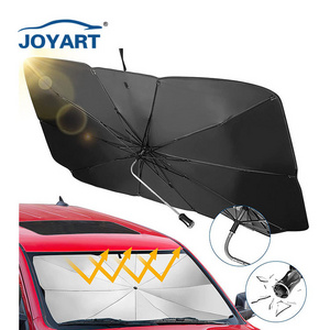 Windshield Sunshade Ultraviolet Accessories UV Protector Foldable Car Sun Shade Umbrella