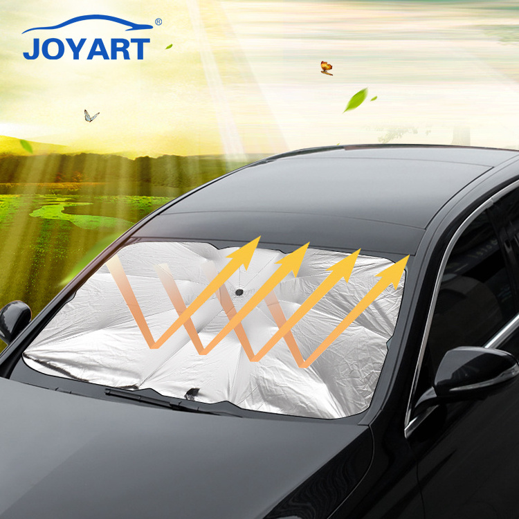 Windshield Sunshade Ultraviolet Accessories UV Protector Foldable Car Sun Shade Umbrella