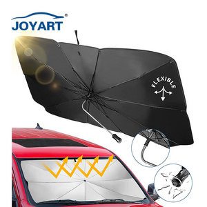 Umbrella Windshield UV Protector Accessories Auto Car Parasol Sunshade Covers Car Sun Shade Cover