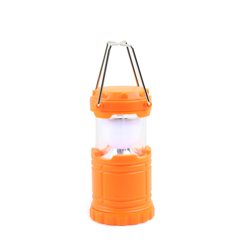 Collapsible Flashlights Portable Lamp LED Rechargeable Hand Lamp Hiking Camping Lantern Light Outdoor Lighting