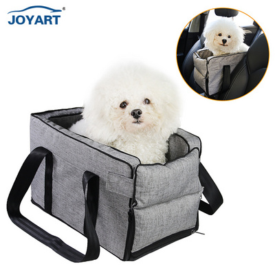 Car Console Seat Pet Travel Bag Cat Carrier Pet Carriers Bags for Dog