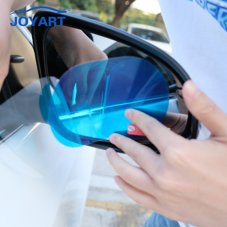 150X100mm Waterproof Rear View Mirror Anti Fog Rainproof Film For Car