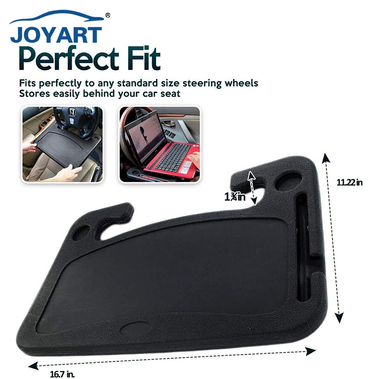 High Quality Universal Multifunction Interior Accessories Laptop Notebook Car Vehicle Auto Truck Steering Wheel Tray Table Desk