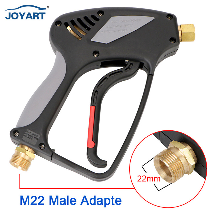 Car Washing High Pressure Water Pump Wash Brass Stainless Steel Plastic Car Washing Water Gun