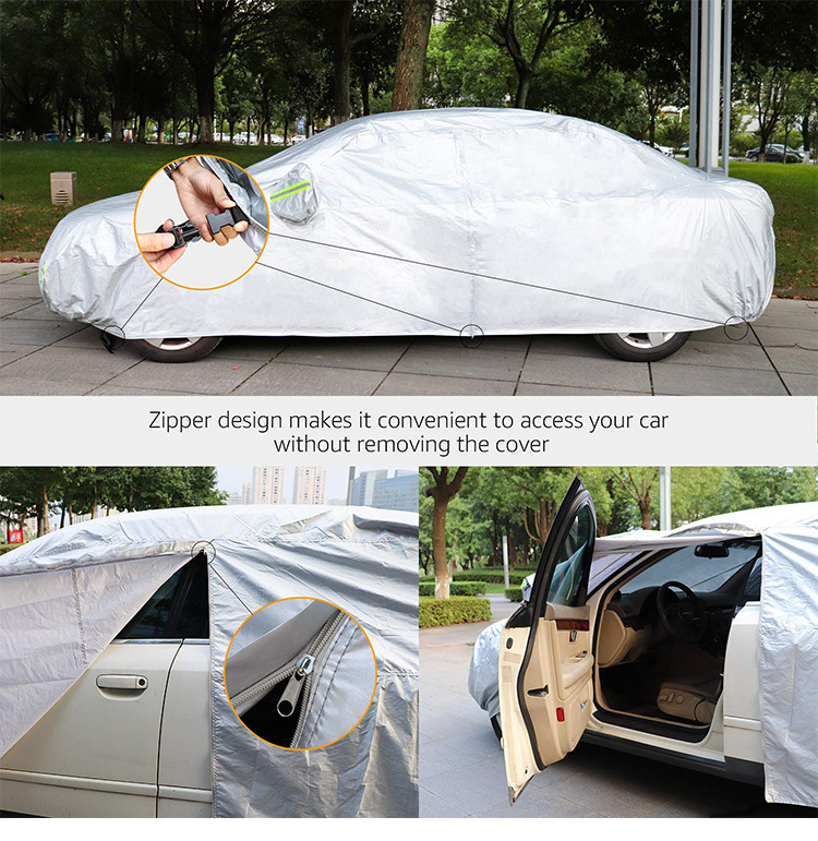 Best selling SUV auto accessories car umbrella full car cover outdoor indoor protection