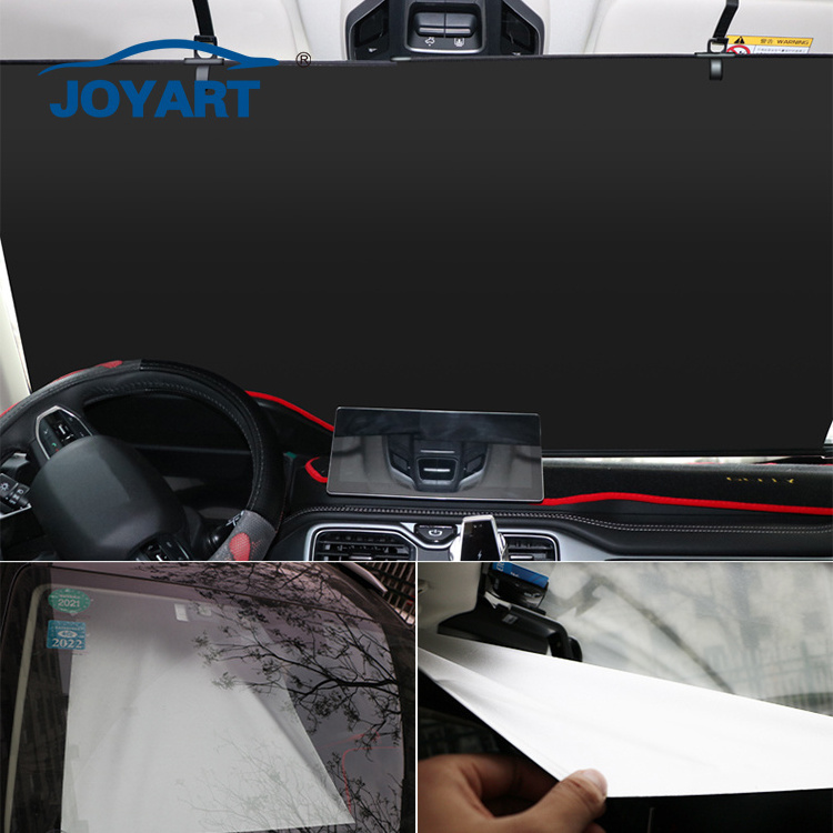 Car Cool Ultraviolet-Proof Car Shade Umbrella Front Window Windshield Heat Sun Visor Protector Foldable Sedan SUV Car Sun Shade