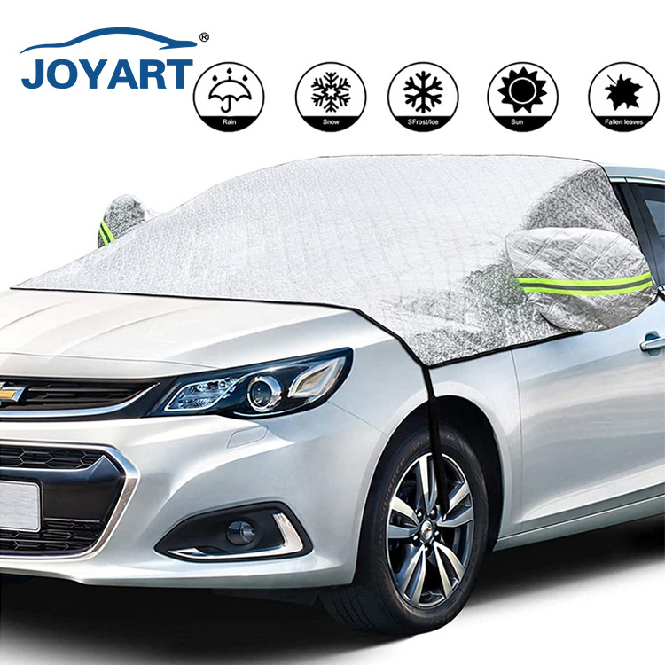 Magnetic Waterproof Sunshade Window Cover Kept The Car Cool Summer Car Windshield Snow Ice Cover Wiper Protector In Winter