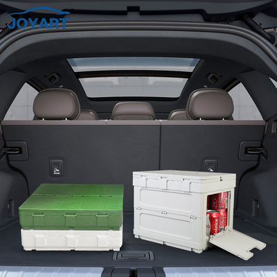 Heavy Duty Folding Car Organizer Suv Universal Trunk Car Boot Storage Box Organizer Trunk