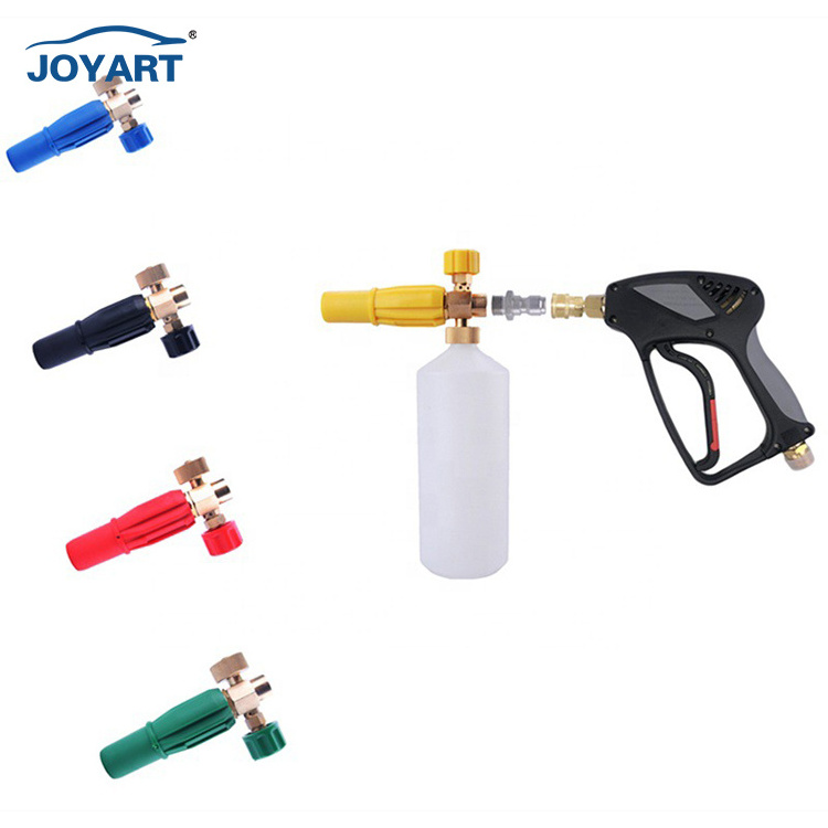 Car Detailing Products High Pressure Spray Cannon Foam Gun Car Wash Snow Foam  Lance