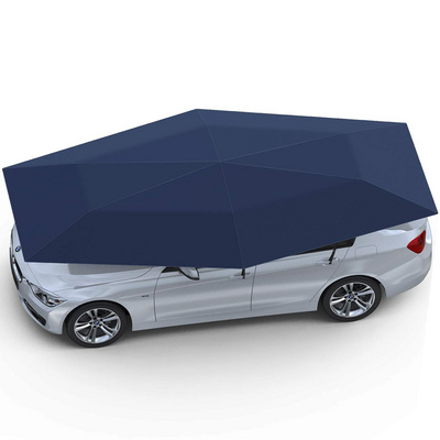 New Product Ideas 2024 Vehicle Umbrella Anti-UV Automatic Sun Cover Sunshade Removable Outdoor Car Cover