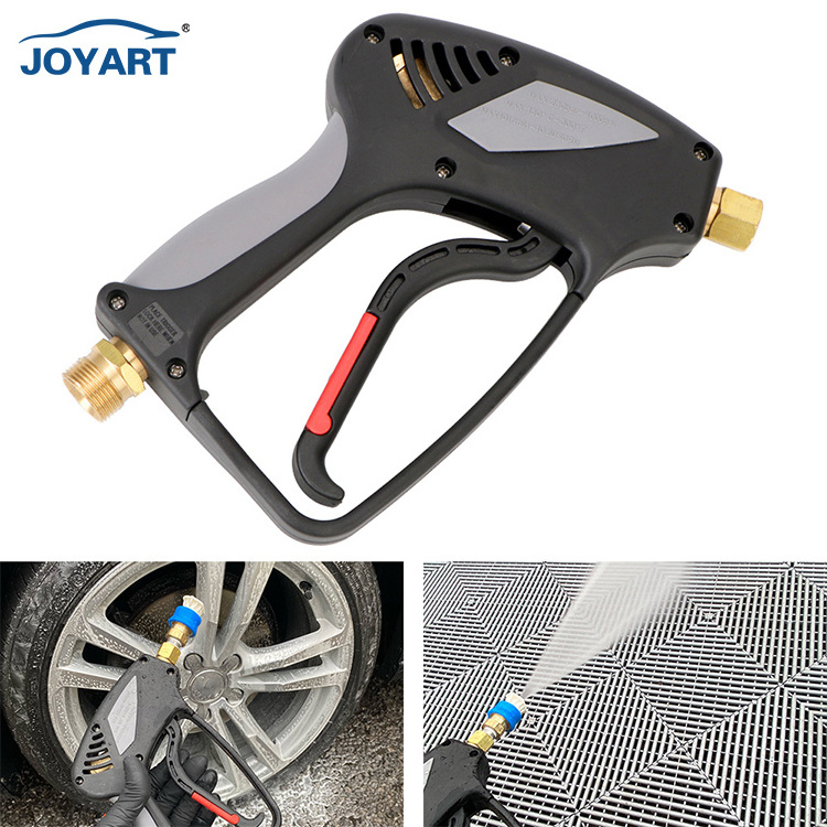 Car Washing High Pressure Water Pump Wash Brass Stainless Steel Plastic Car Washing Water Gun