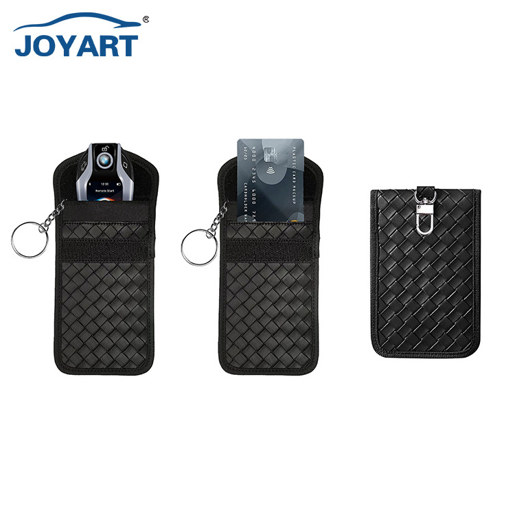 Hot selling grit guard car key signal blocking pouch faraday pouch faraday box