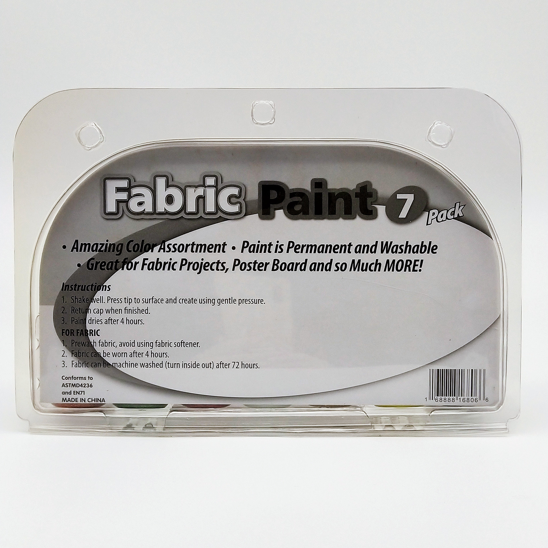 3D Paint Glitter Dimensional Fabric Paint  Pernaument fabric paint