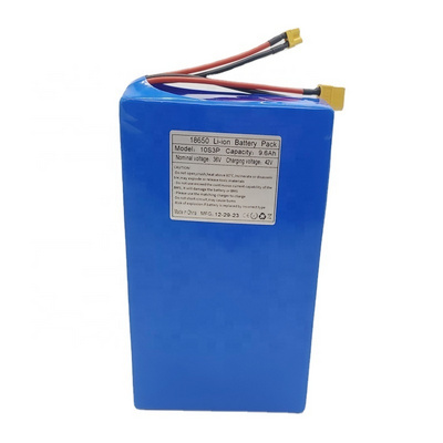 Rechargeable Lithium Li-ion Battery 36V 7.5Ah 7.8Ah 7500mAh 7800mAh Batteries For Scooter Electric Vehicles