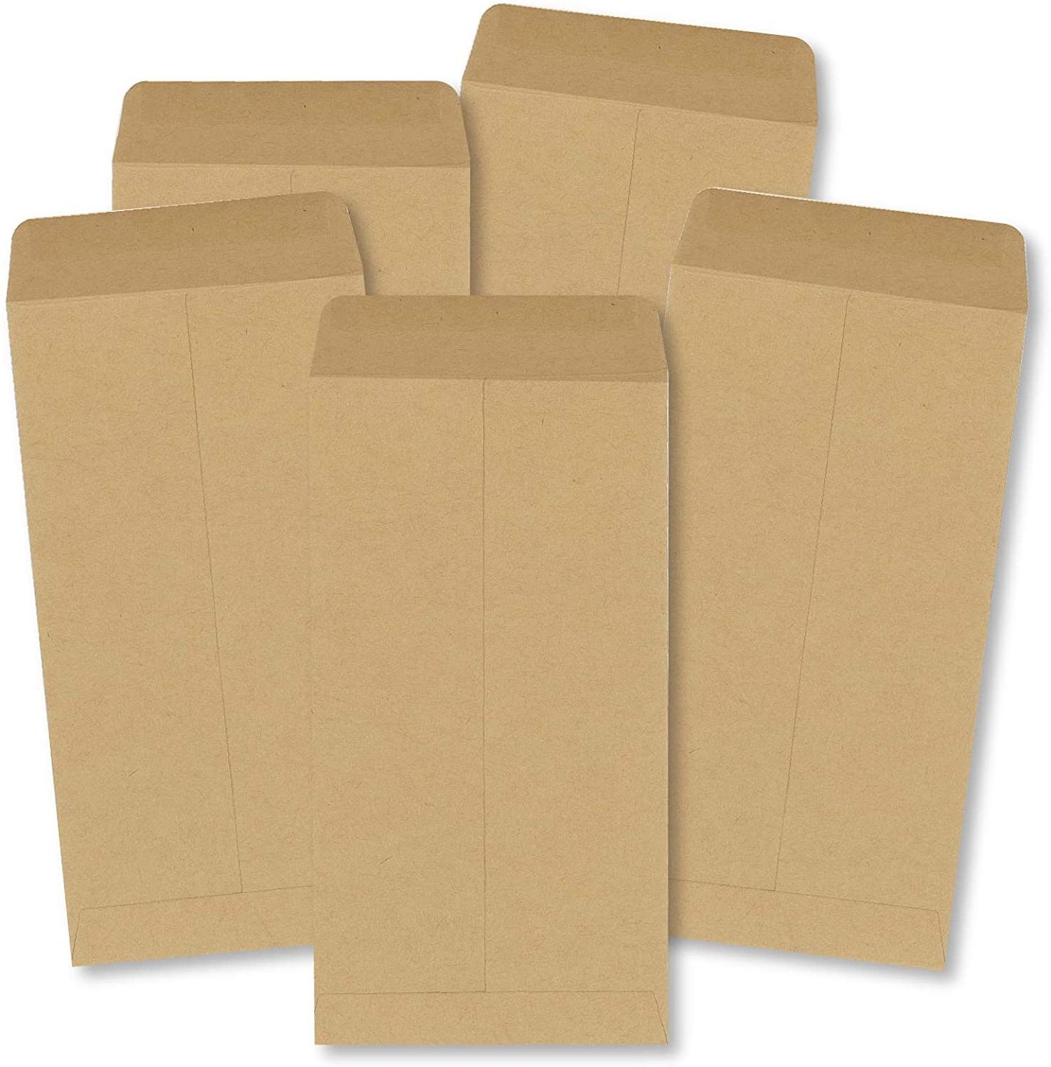 Small Coin Envelopes 100% Recyclable Biodegradable Brown Kraft Paper Seed Envelopes Seed Packet