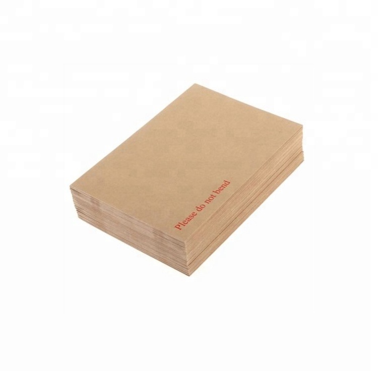 Hard Board Back Manila Envelopes Do Not Bend C3 A4 A5 A6 C5 C6