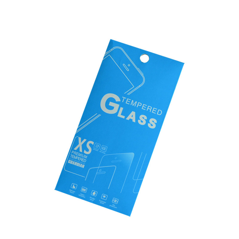 Phone Glass Film Box Packaging Screen Protector Paper Packaging 3D Curved Edge Tempered Glass Screen Protector