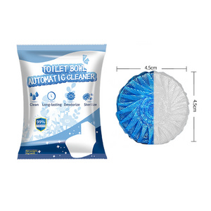 OEM Automatic Toilet Bowl Cleaner Tablets of blue toilet cleaner