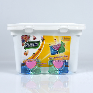 Wholesale Bulk Detergent Pods Laundry Cleaning Liquid Capsules Fabric Softener for Clothing