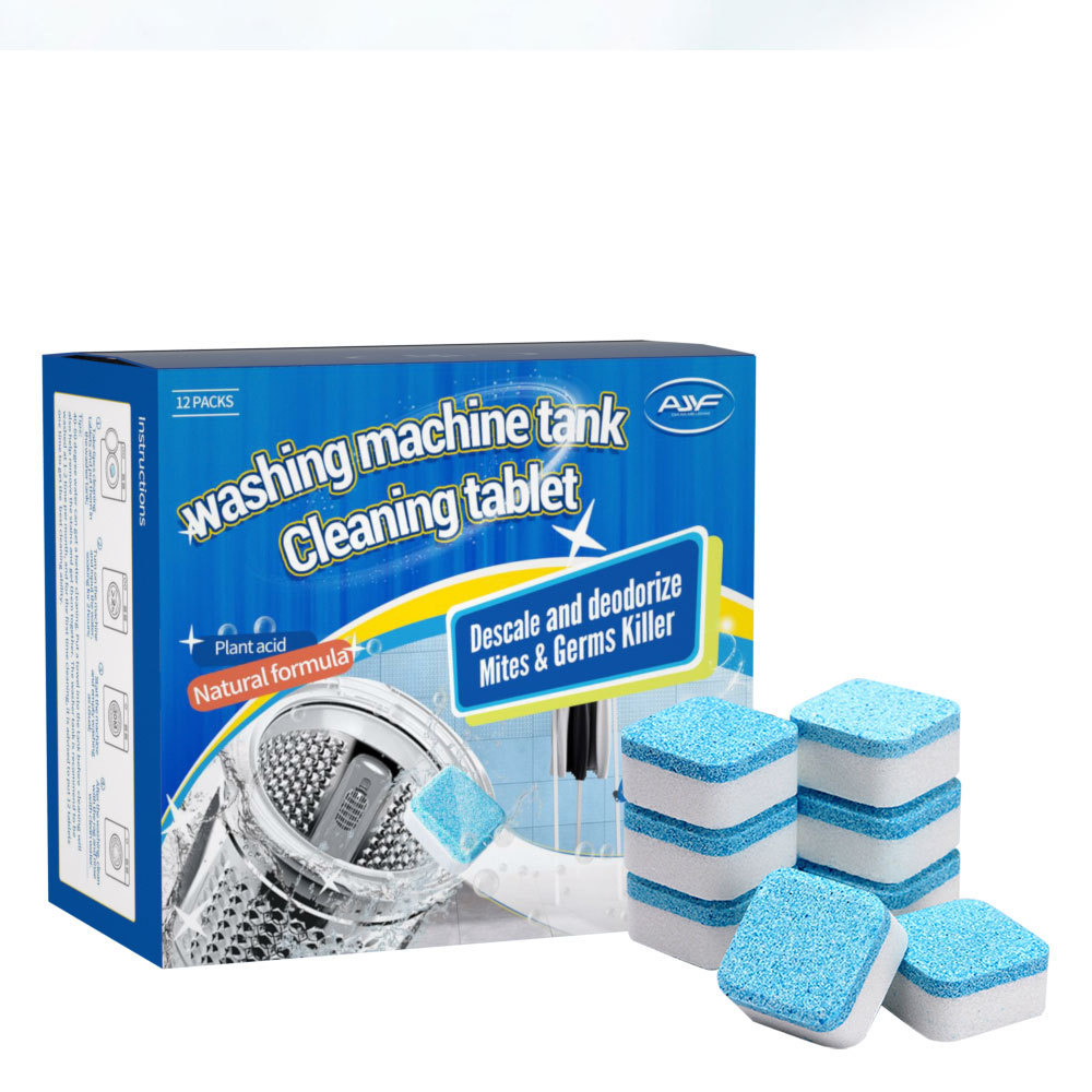 OEM/ODM Washing Machine Drum Cleaner Deep Cleaning Remove Stain Washing Machine Cleaner Effervescent Tablets