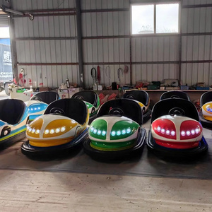 Amusement children battery amusement car outdoor square park parent-child  ride on electric bumper car for kids