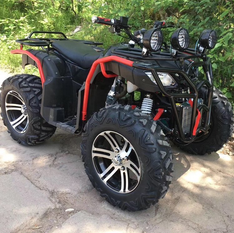 Atvs 300cc 4x4 Off Road Four Wheel Motorcycle Atv Utv Farm Motor 4 Wheeler Quad Moto Bike For Adults