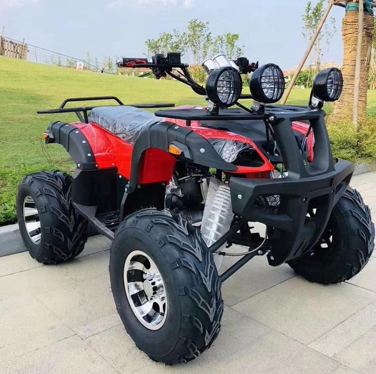 Atvs 300cc 4x4 Off Road Four Wheel Motorcycle Atv Utv Farm Motor 4 Wheeler Quad Moto Bike For Adults