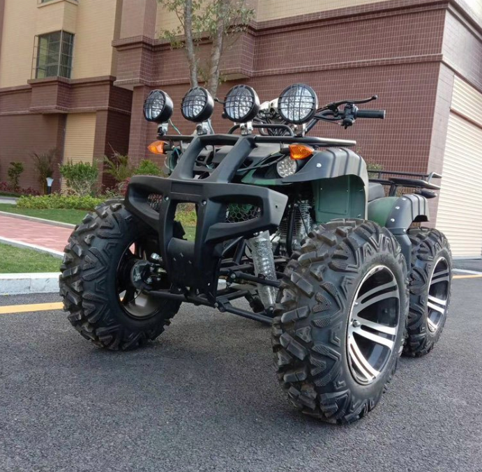 Atvs 300cc 4x4 Off Road Four Wheel Motorcycle Atv Utv Farm Motor 4 Wheeler Quad Moto Bike For Adults