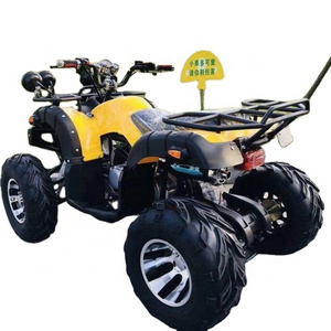 New High Quality 110cc 4x4 Atv 125 Cc gas atv adult 150cc 4 Stroke Gas Powered Four Wheeler  Kids Quad Bike Atv