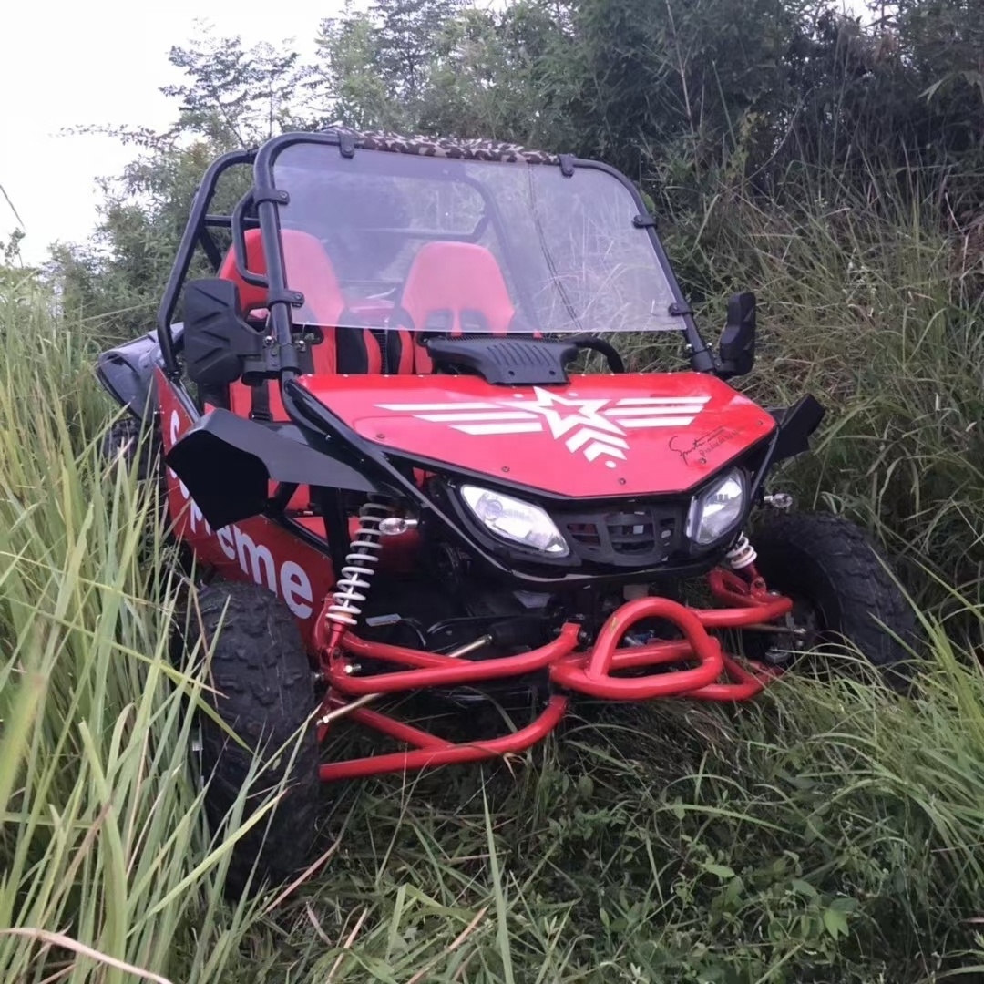 children's car four-wheel drive off-road single and double four-wheeled beach car Gasoline beach buggy