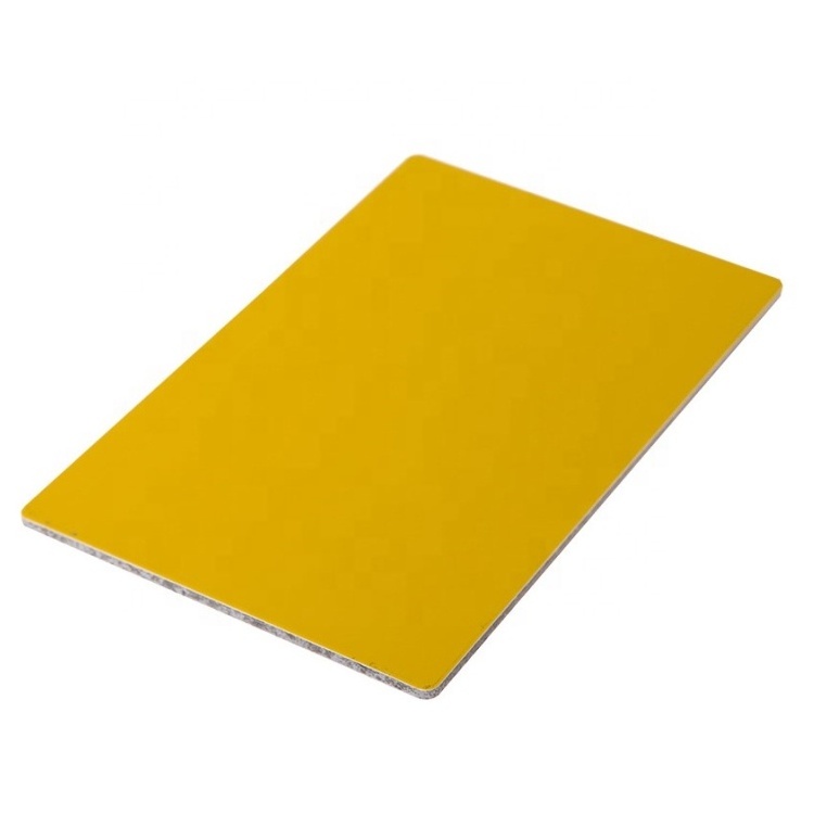 Brushed Aluminium Sheet Acp Bond ACM Bond Alucobond 3mm Aluminum Composite Panel aluminio de ACM BOND