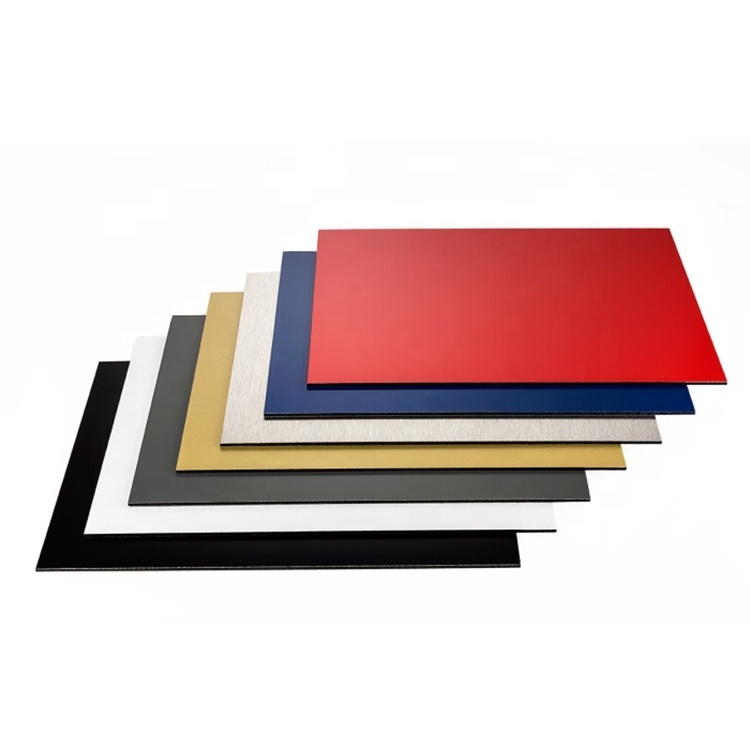 Brushed Aluminium Sheet Acp Bond ACM Bond Alucobond 3mm Aluminum Composite Panel aluminio de ACM BOND