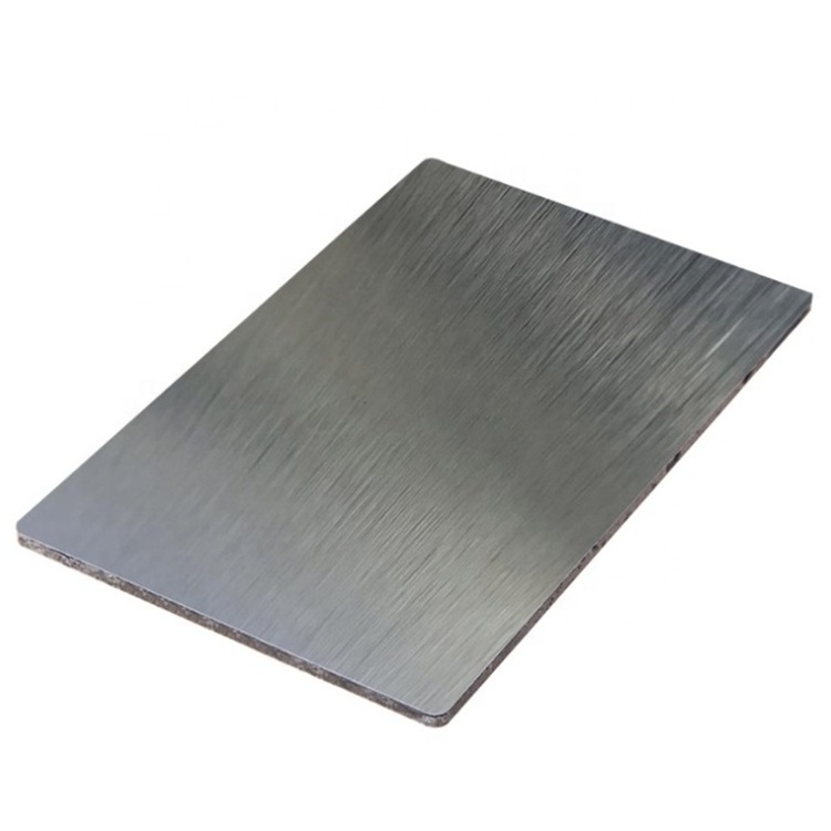 Brushed Aluminium Sheet Acp Bond ACM Bond Alucobond 3mm Aluminum Composite Panel aluminio de ACM BOND