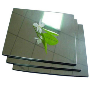 Easy To Maintain Mirror Aluminum Construction Material/Aluminum composite panel