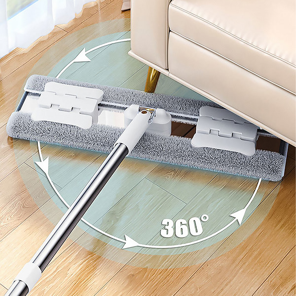 JOYBOS Professional Microfiber flat Mop long handle house cleaning floor household items mop pad wall window mop