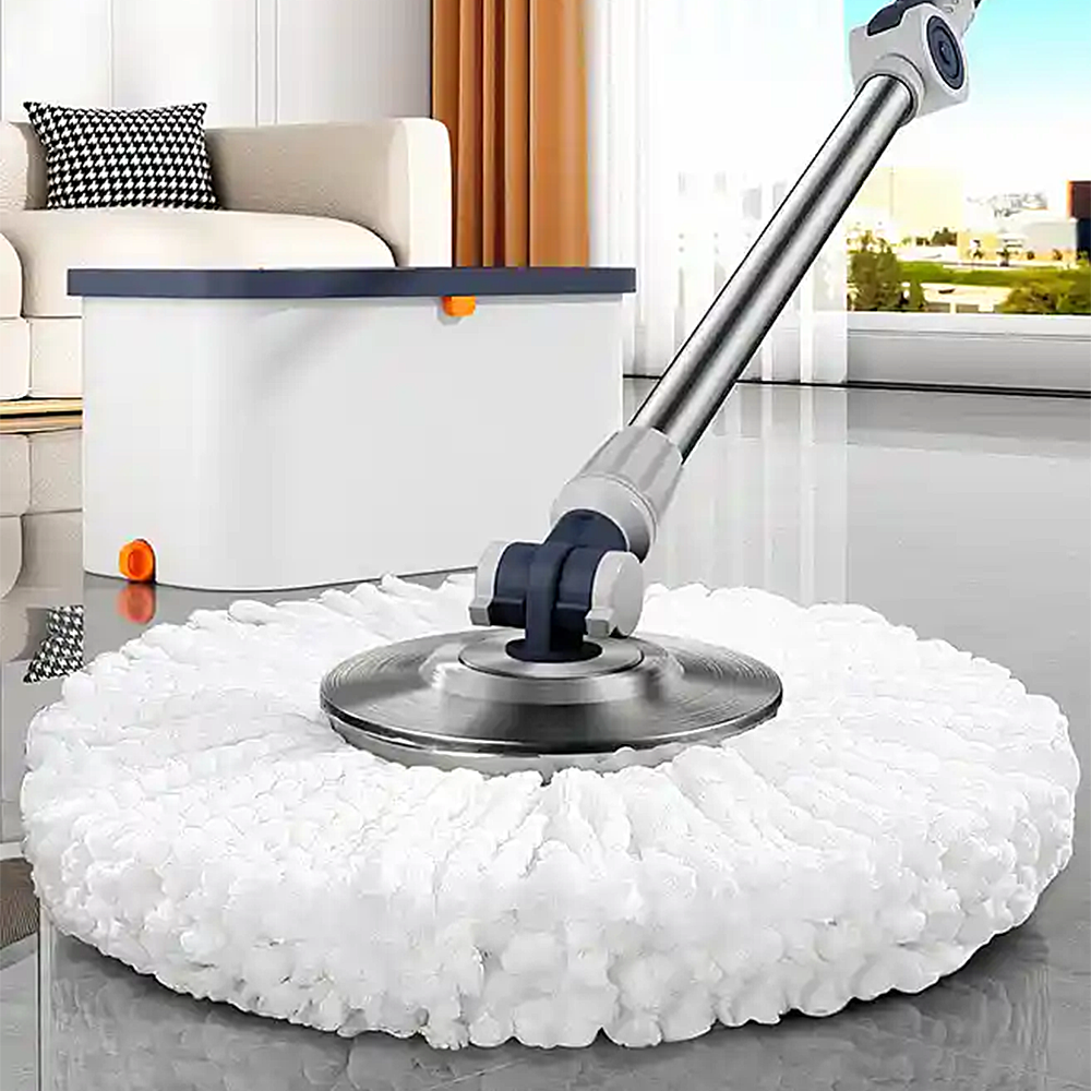 Joybos Floor Cleaning Mop 360 Degree Rotating Magic Spin stainless steel mop pipe wholesale brite super dry wet best mops