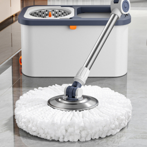 Joybos Floor Cleaning Mop 360 Degree Rotating Magic Spin stainless steel mop pipe wholesale brite super dry wet best mops