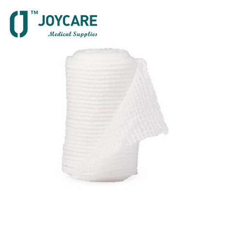 Breathable 100% Cotton Knitted Gauze Bandage Sterile Knit Gauze Bandage Knitted Gauze Bandage Roll