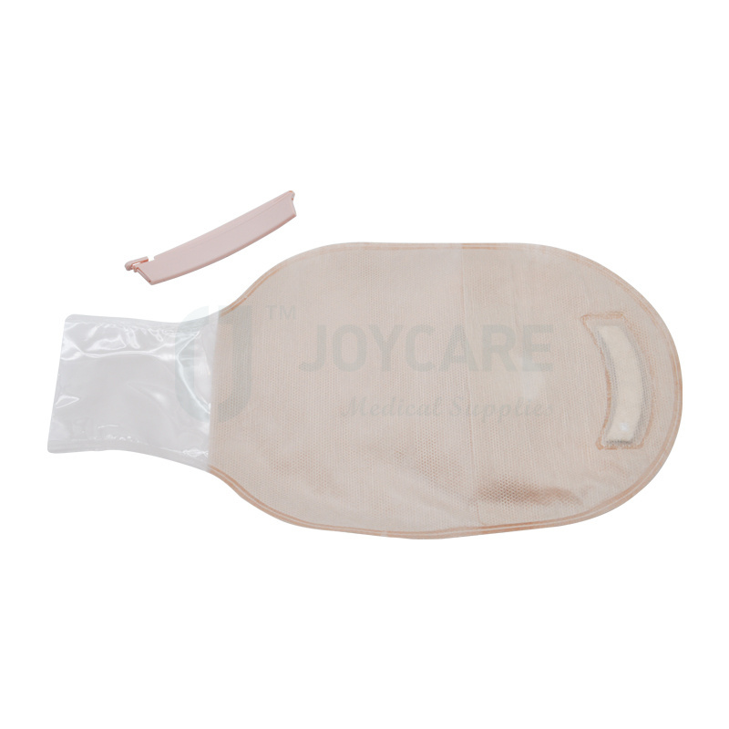 Medical One Piece/Two Piece Hydrocolloid Adhesive Drainable Colostomy Bag Wholesale Supplier Colostomy Bag