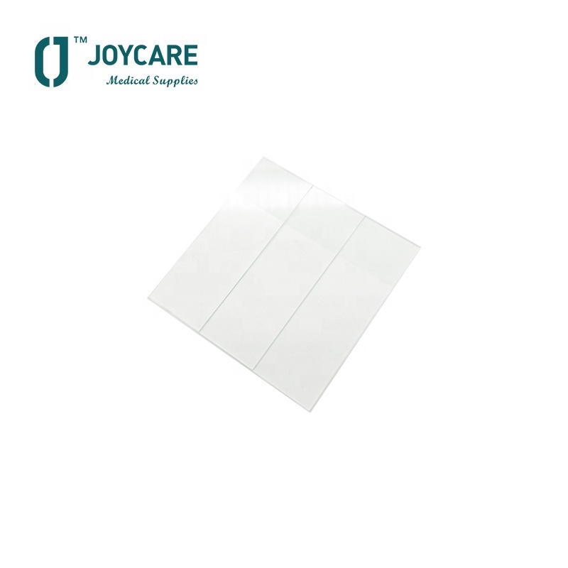 Various sizes ground borosilicate glass microscope glass slides laboratory microscope slide