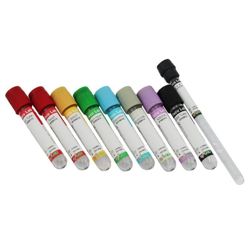 OZONE 2ml-9ml PET Glass Blood Sample Collection Tube Edta Vacutainer Vacuum Blood Collection Test Tube