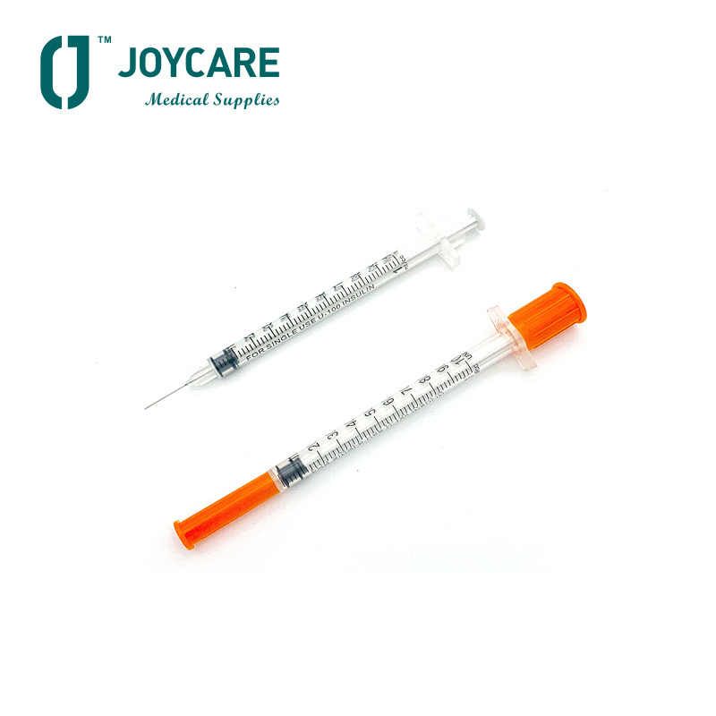 0.3ml 0.5ml 1ml disposable medical grade insulin syringe for insulin injection needle pen