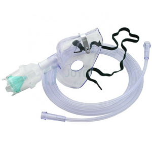 Medical use Disposable oxygen Nebulizer Mask with tubing