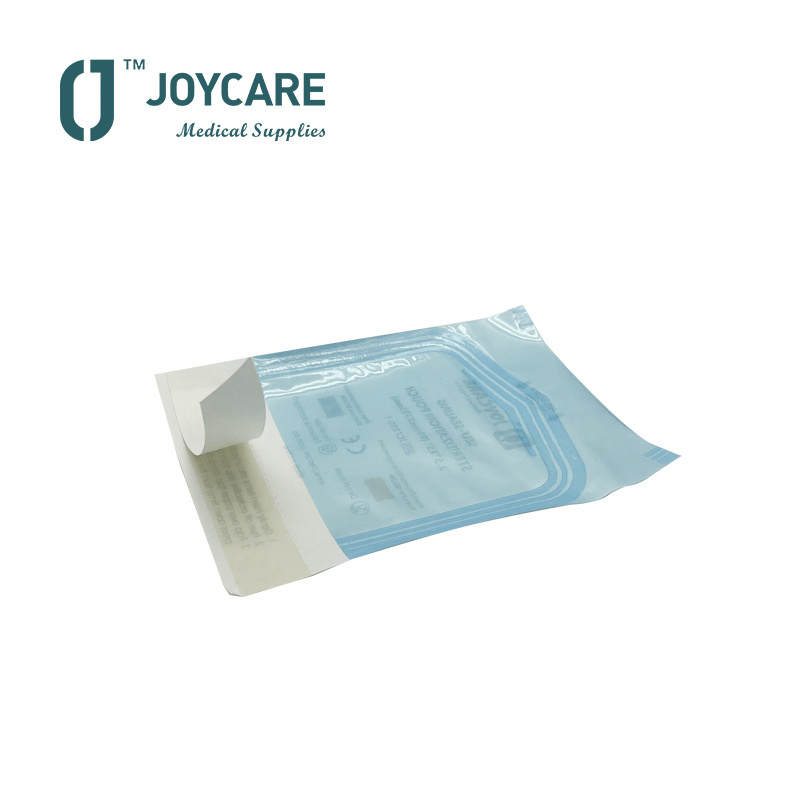 Factory Price Sterile Pouch Medical Steam&ETO Self-sealing Sterilization Pouch